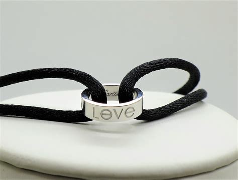 bracelet love charity cartier prix|authentic cartier love bracelet.